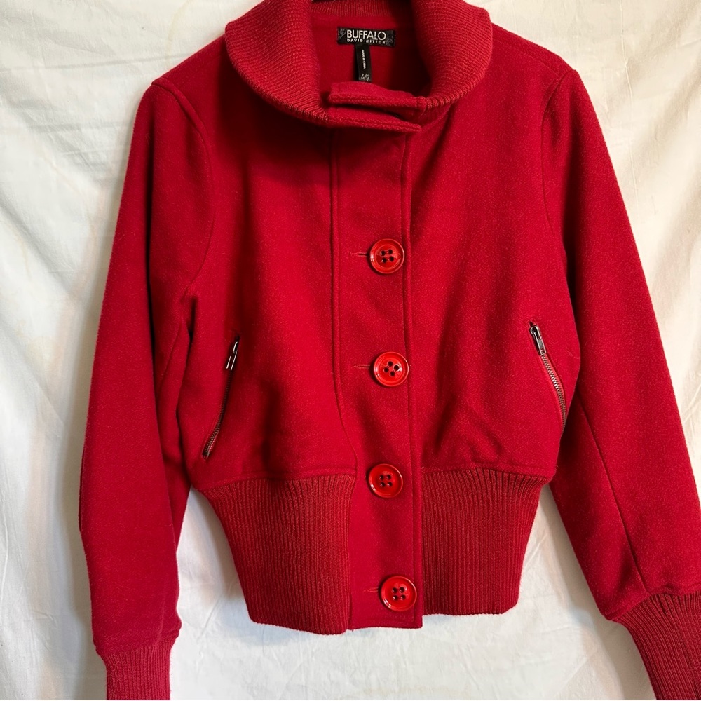Buffalo by David Bitton Red Jacket - Picture 7 of 14
